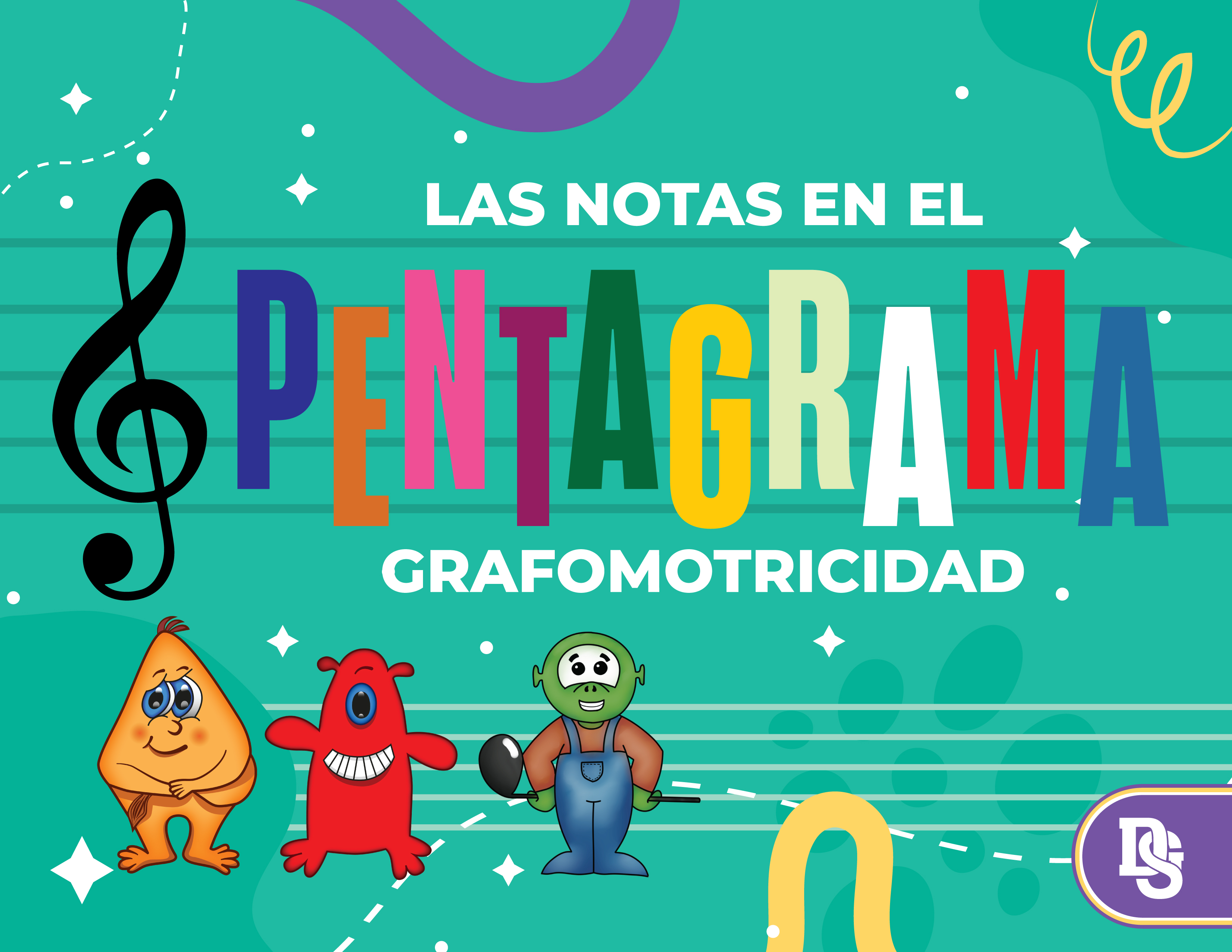 Portada - Las notas en el Pentagrama